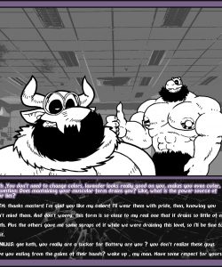 Monster Smash 4 254 and Gay furries comics