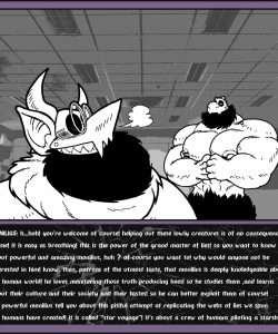 Monster Smash 4 256 and Gay furries comics