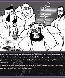 Monster Smash 4 271 and Gay furries comics