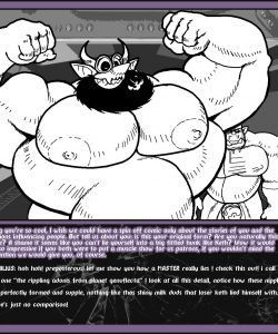 Monster Smash 4 286 and Gay furries comics