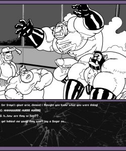 Monster Smash 4 288 and Gay furries comics