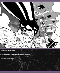 Monster Smash 4 289 and Gay furries comics
