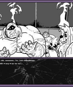 Monster Smash 4 291 and Gay furries comics
