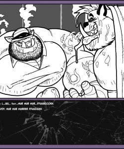 Monster Smash 4 292 and Gay furries comics