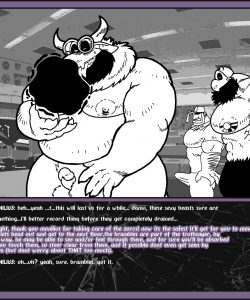 Monster Smash 4 295 and Gay furries comics