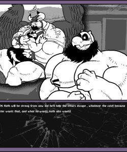 Monster Smash 4 299 and Gay furries comics