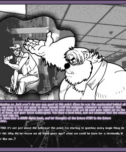 Monster Smash 4 302 and Gay furries comics