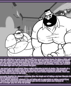 Monster Smash 4 308 and Gay furries comics