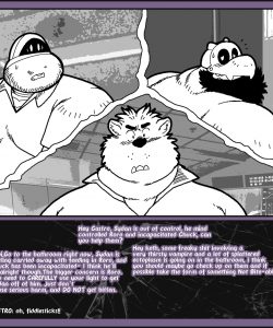 Monster Smash 4 328 and Gay furries comics