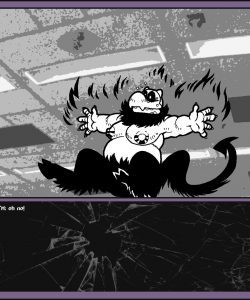 Monster Smash 4 333 and Gay furries comics