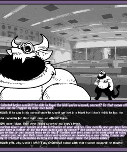 Monster Smash 4 336 and Gay furries comics
