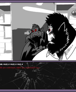 Monster Smash 4 351 and Gay furries comics