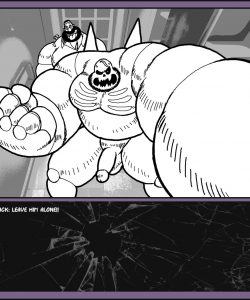Monster Smash 4 355 and Gay furries comics