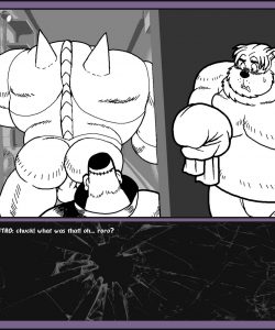 Monster Smash 4 356 and Gay furries comics