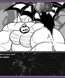 Monster Smash 4 361 and Gay furries comics