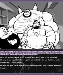 Monster Smash 4 374 and Gay furries comics