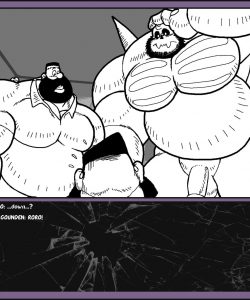 Monster Smash 4 390 and Gay furries comics