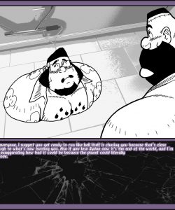 Monster Smash 4 393 and Gay furries comics
