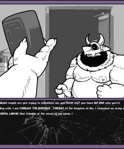Monster Smash 4 401 and Gay furries comics