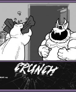 Monster Smash 4 402 and Gay furries comics