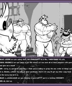 Monster Smash 4 403 and Gay furries comics