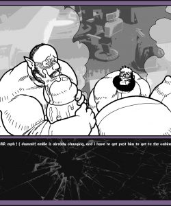 Monster Smash 4 417 and Gay furries comics