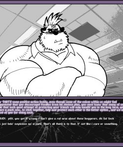 Monster Smash 4 419 and Gay furries comics