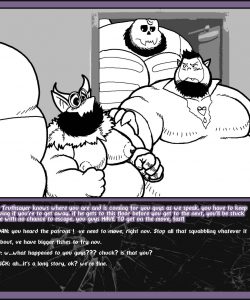 Monster Smash 4 421 and Gay furries comics
