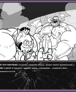 Monster Smash 4 437 and Gay furries comics