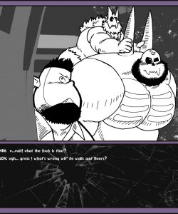 Monster Smash 4 445 and Gay furries comics