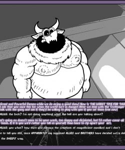 Monster Smash 4 482 and Gay furries comics