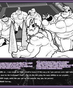 Monster Smash 4 487 and Gay furries comics
