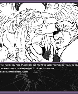Monster Smash 4 506 and Gay furries comics