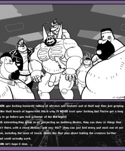 Monster Smash 4 533 and Gay furries comics