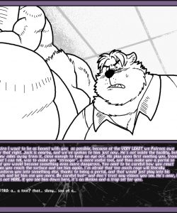 Monster Smash 4 550 and Gay furries comics