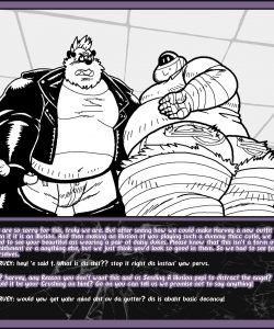Monster Smash 4 572 and Gay furries comics