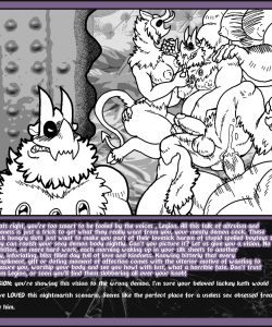 Monster Smash 4 575 and Gay furries comics