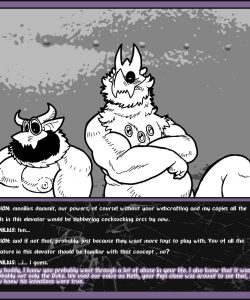 Monster Smash 4 577 and Gay furries comics