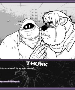 Monster Smash 4 597 and Gay furries comics