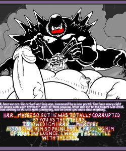 Monster Smash 4 604 and Gay furries comics