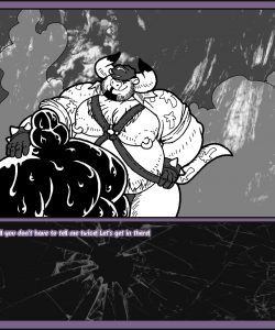 Monster Smash 4 611 and Gay furries comics