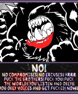 Monster Smash 4 615 and Gay furries comics