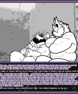 Monster Smash 4 630 and Gay furries comics