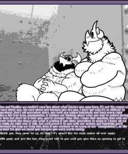 Monster Smash 4 631 and Gay furries comics