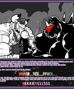 Monster Smash 4 653 and Gay furries comics