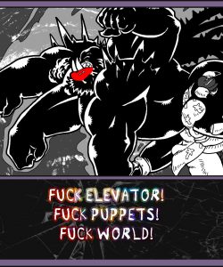 Monster Smash 4 661 and Gay furries comics