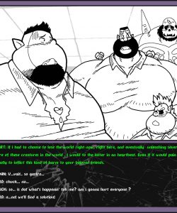 Monster Smash 4 673 and Gay furries comics
