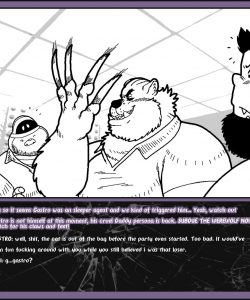 Monster Smash 4 675 and Gay furries comics