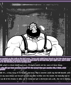 Monster Smash 4 694 and Gay furries comics
