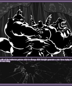 Monster Smash 4 713 and Gay furries comics